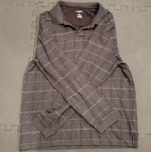 Mens Long Sleeve Polo
